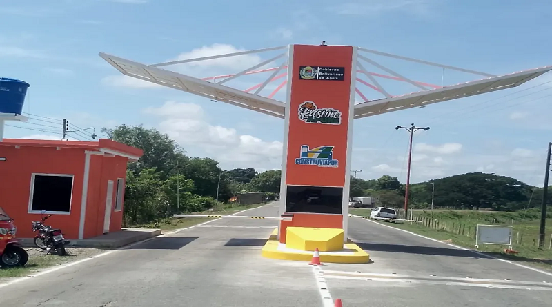 Inauguran nuevo peaje José Cornelio Muñoz en el estado Apure   